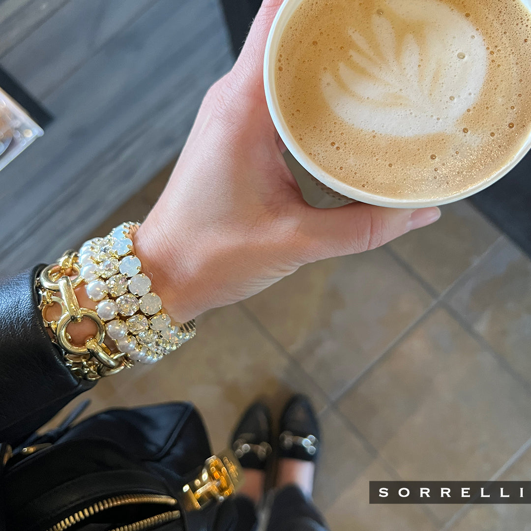 7 inch Sienna Stretch Bracelet - BFD50BGMDP