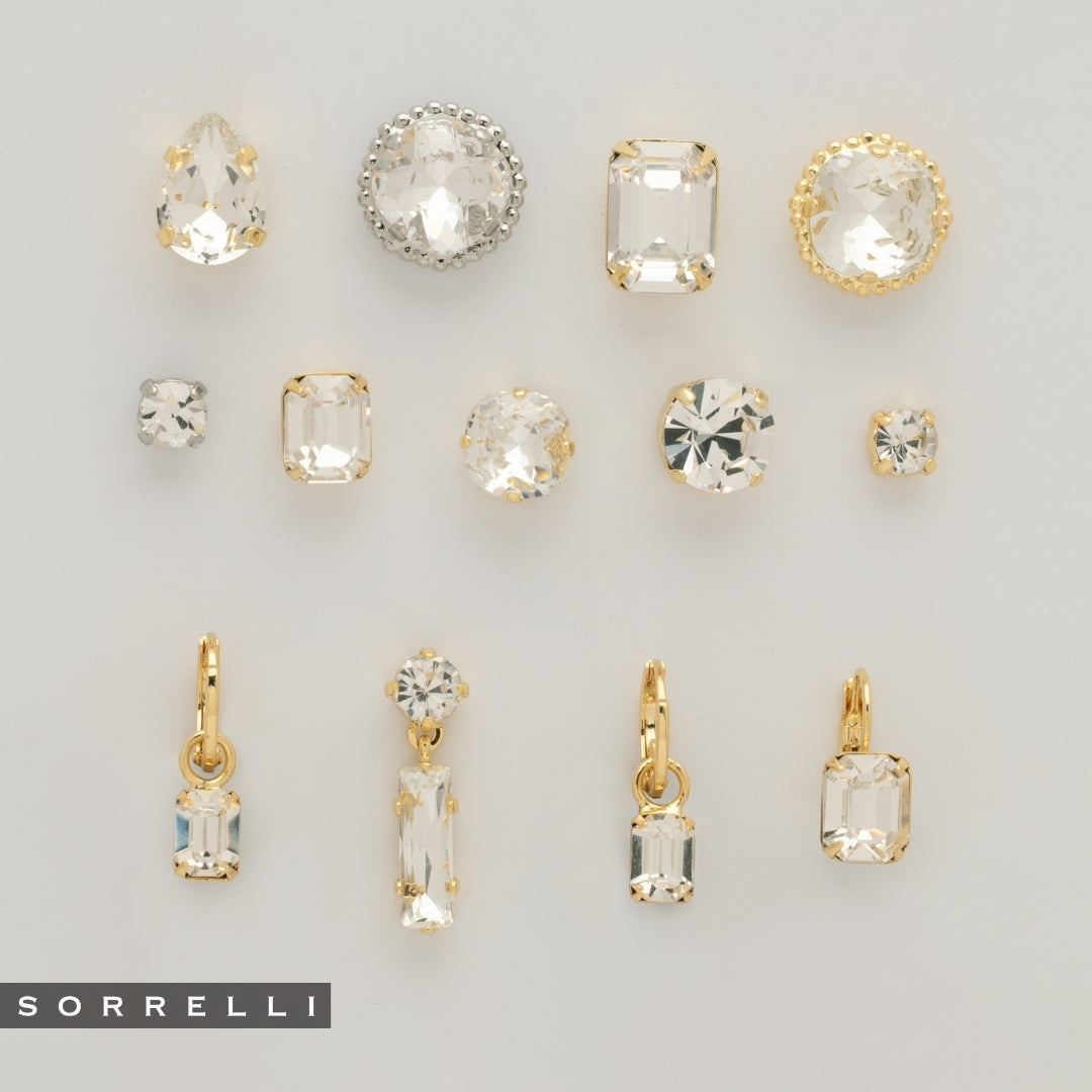 Cushion-Cut Solitaire Stud Earrings - EBX10PDCRY