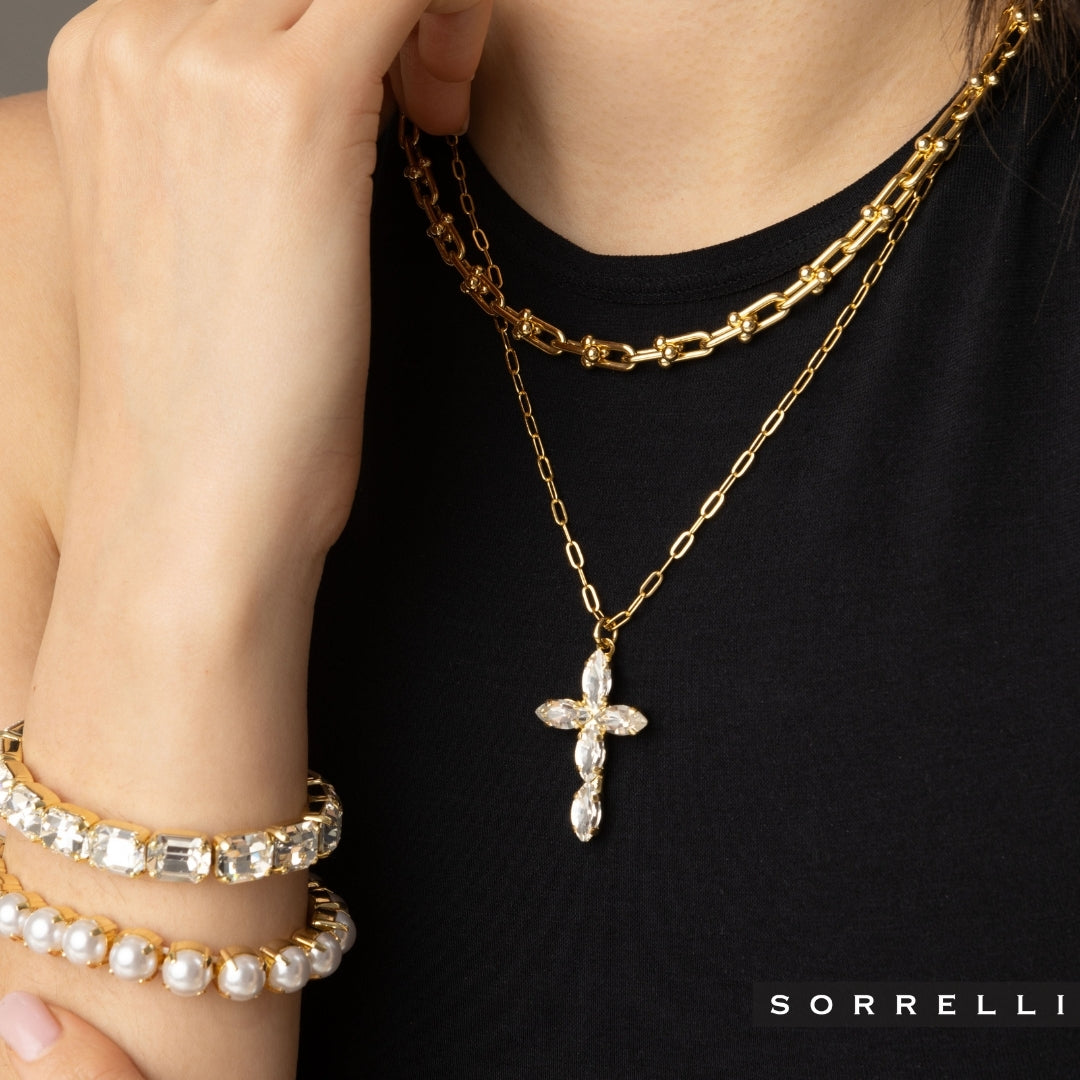 Unity Tennis Necklace - 4NFS8BGMTL