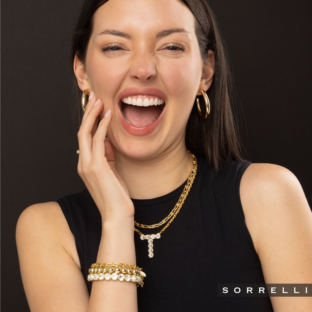 Unity Tennis Necklace - 4NFS8BGMTL