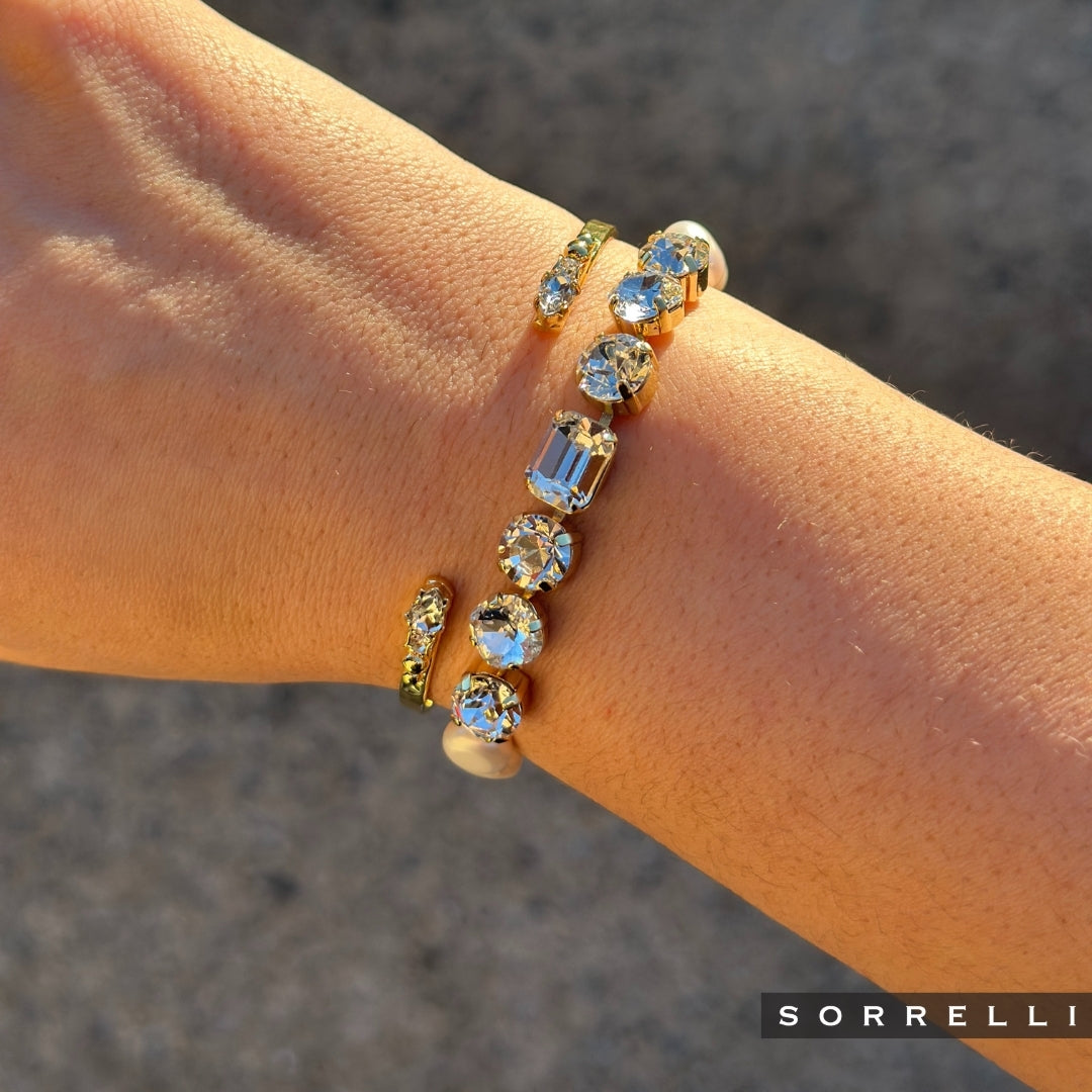 Simple Styling Open Cuff Bracelet - BDN9BGCRY