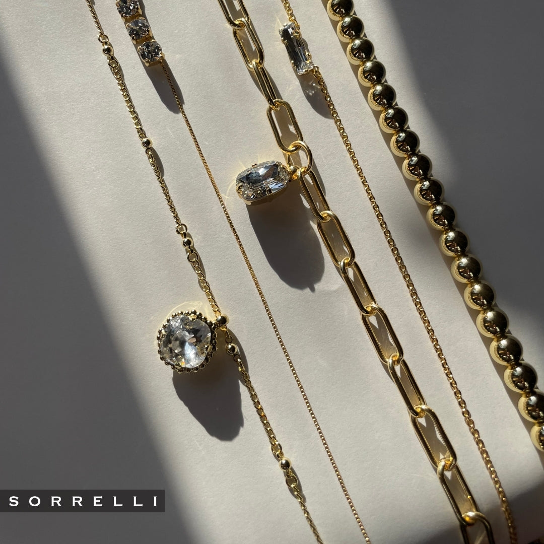 Cushion-Cut Pendant Necklace - NDS50BGCRY