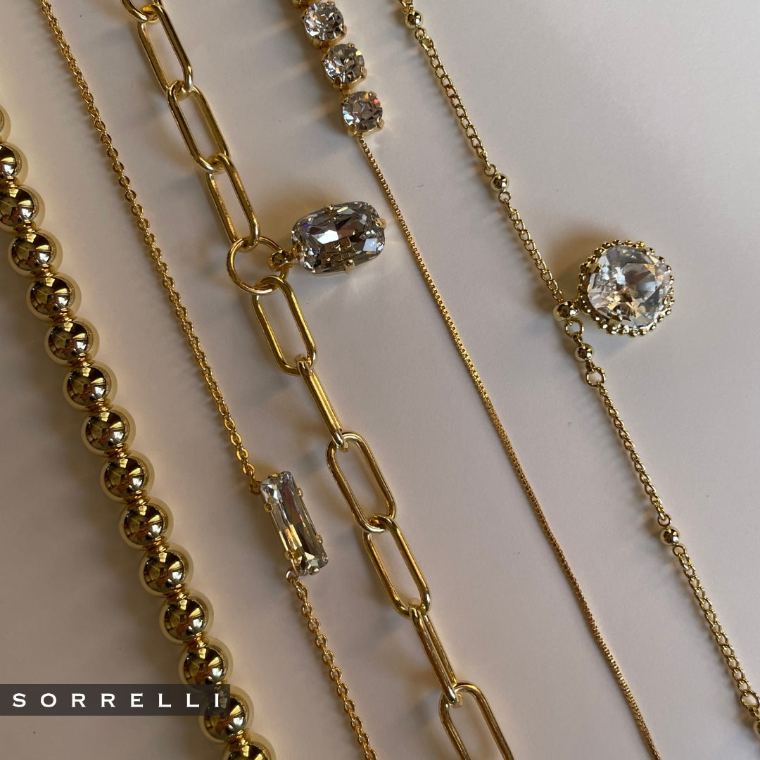 Cushion-Cut Pendant Necklace - NDS50BGCRY