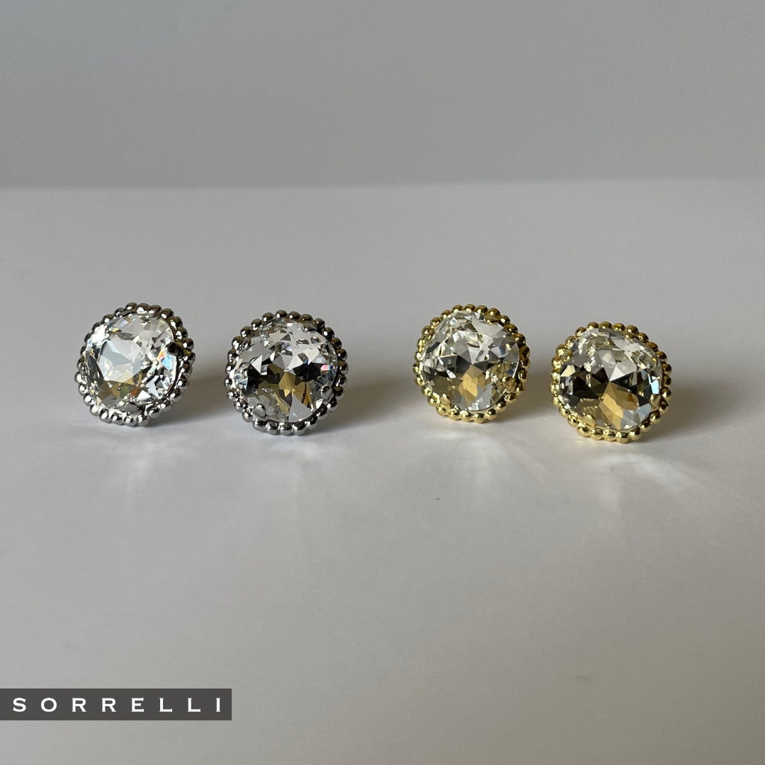 Cushion-Cut Solitaire Stud Earrings - EBX10PDCRY