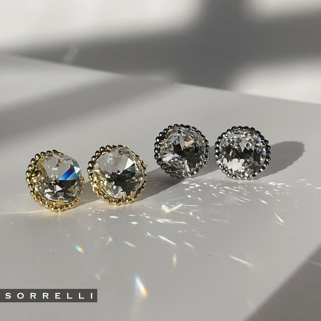 Cushion-Cut Solitaire Stud Earrings - EBX10PDCRY