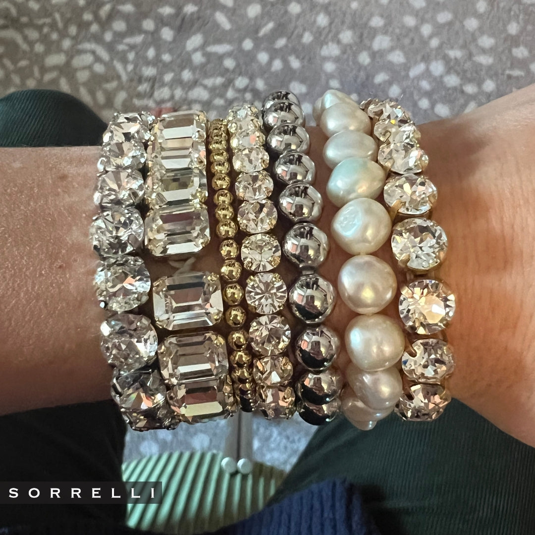 Zola Stretch Bracelet - 4BFJ20PDMTL