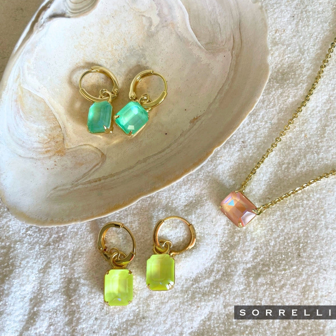 Octavia Huggie Hoop Earrings - EFS34BGMND