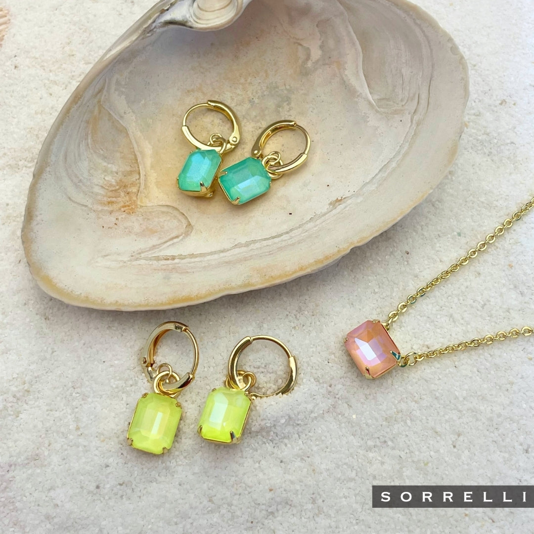 Octavia Huggie Hoop Earrings - EFS34BGELY