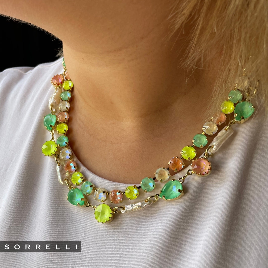 Rae Tennis Necklace - NFU1BGMAM