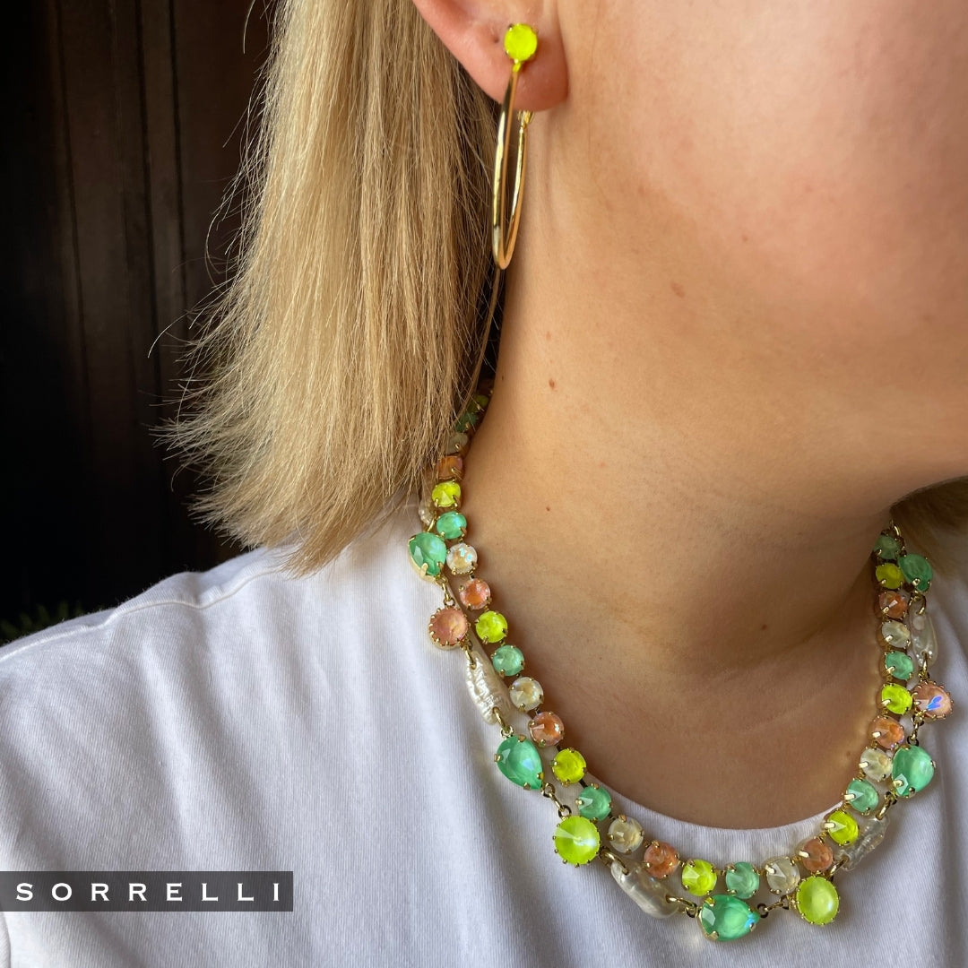 Rae Tennis Necklace - NFU1BGMAM