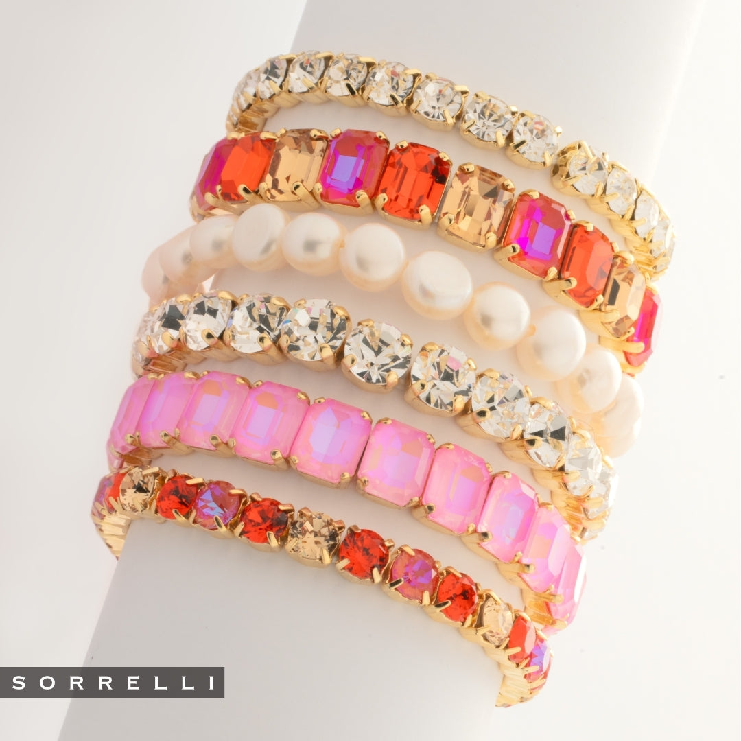 Mini Sienna Stretch Bracelet - BFD52BGRCP