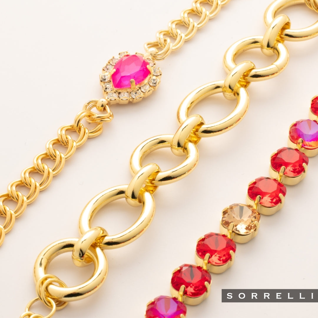 Mallory Tennis Bracelet - 4BET2BGETP