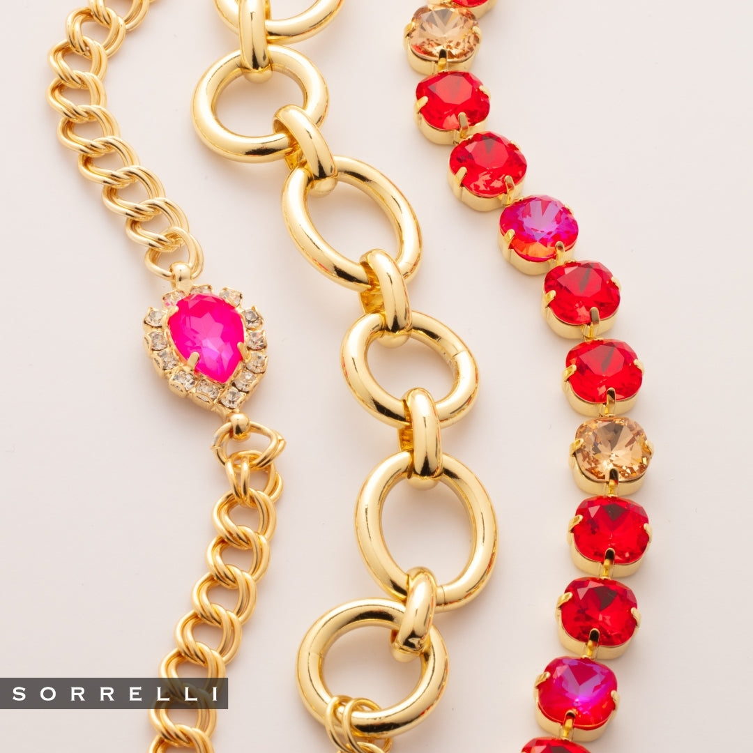 Mallory Tennis Bracelet - 4BET2BGETP