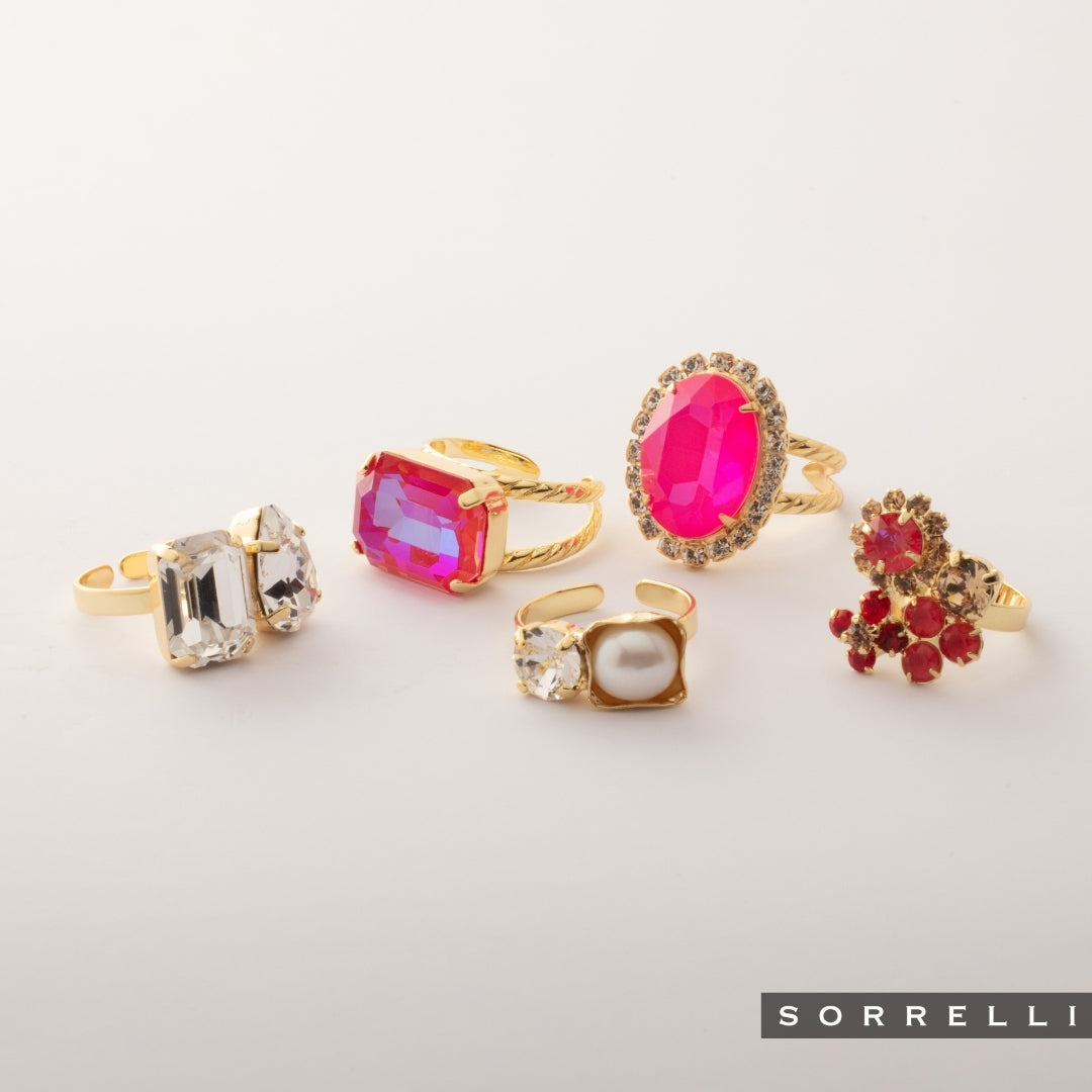 Claire Cocktail Ring - RFT3BGRCP