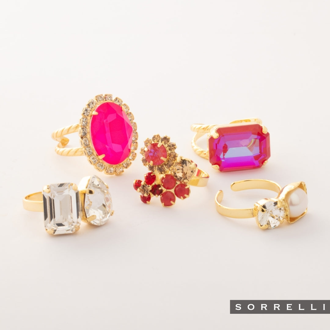 Claire Cocktail Ring - RFT3BGRCP