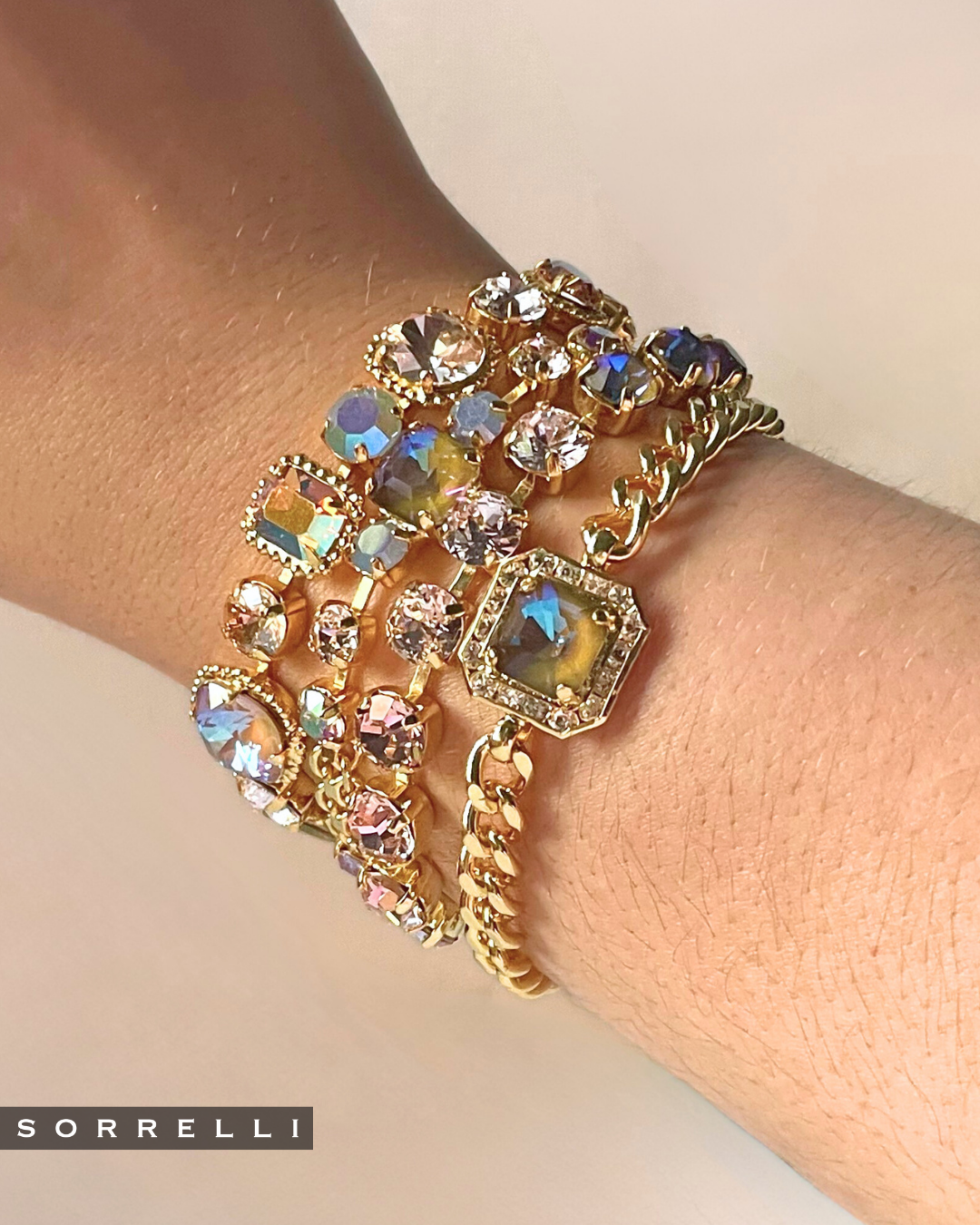 Autumn Tennis Bracelet - BFS5BGCPD