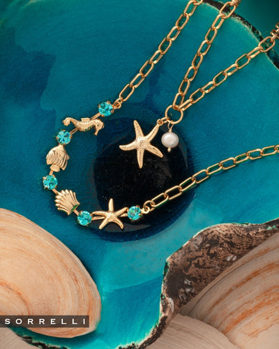 Starfish Pendant Necklace - 4NGE7BGMDP
