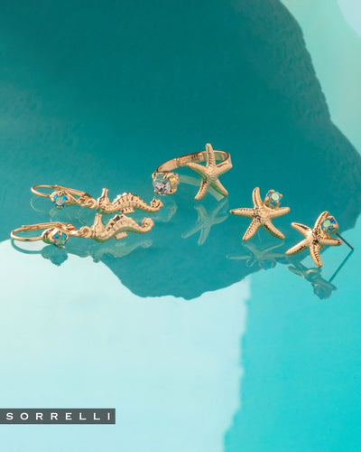 Starfish Stud Earrings - EGE14BGCSD