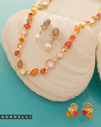 Small Cluster Stud Earring - EAT32BGMOR