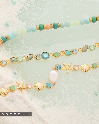 Asbury Beaded Tennis Necklace - NGE1BGCSD