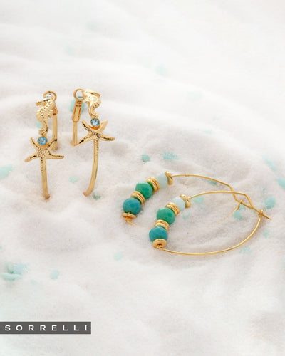 Rehoboth Hoop Earrings - EGE15BGCSD