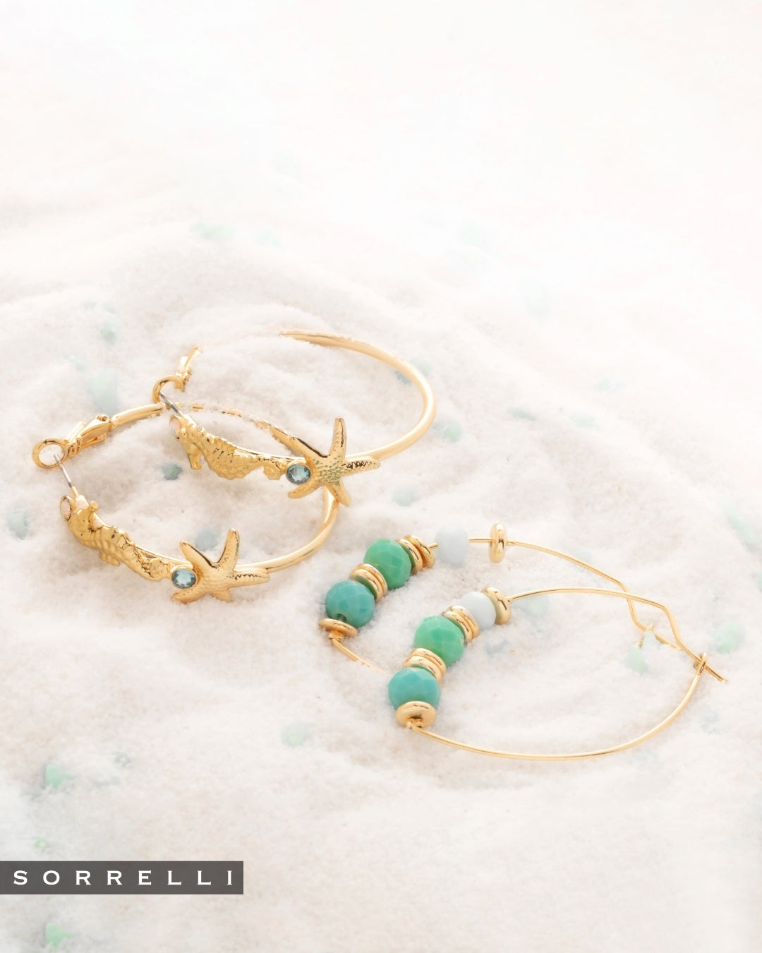Rehoboth Hoop Earrings - EGE15BGCSD