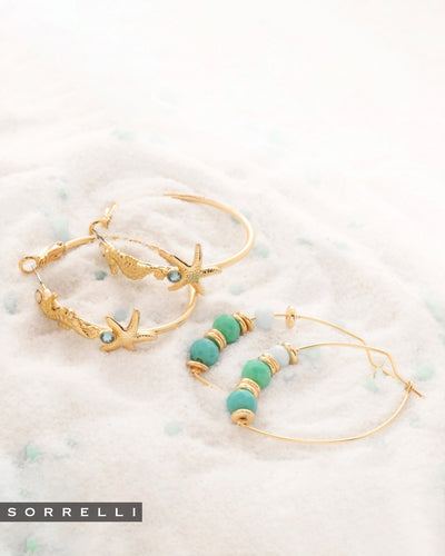 Rehoboth Hoop Earrings - EGE15BGCSD