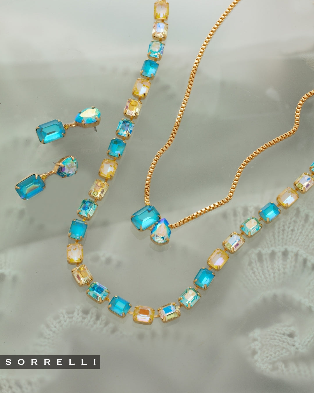 Octavia Repeating Tennis Necklace - NFY7BGCSD