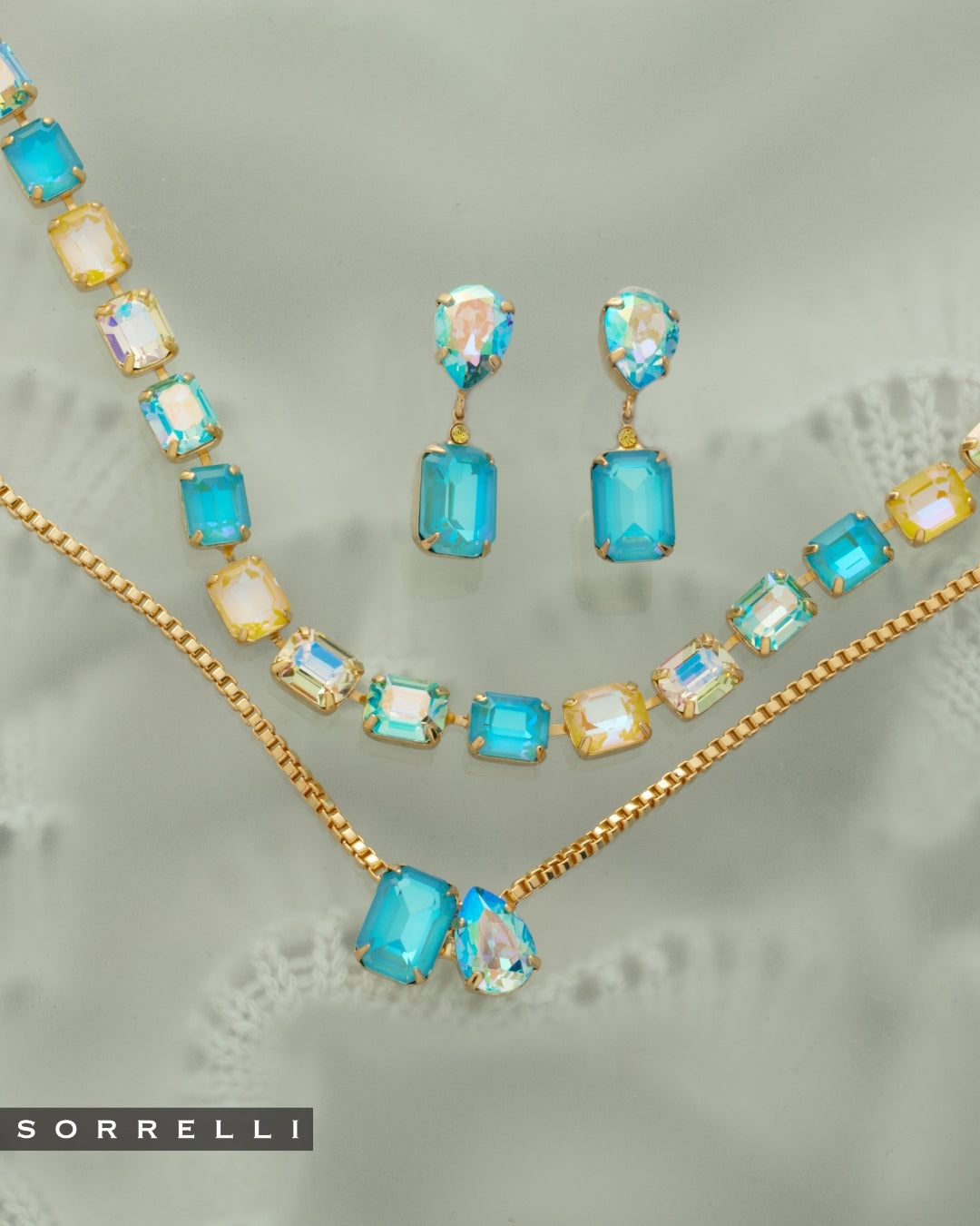 Octavia Repeating Tennis Necklace - NFY7BGCSD