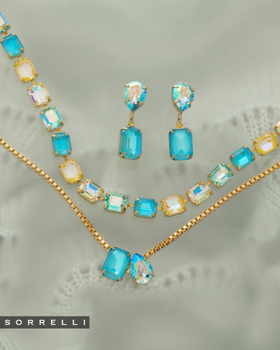 Octavia Repeating Tennis Necklace - NFY7BGCSD