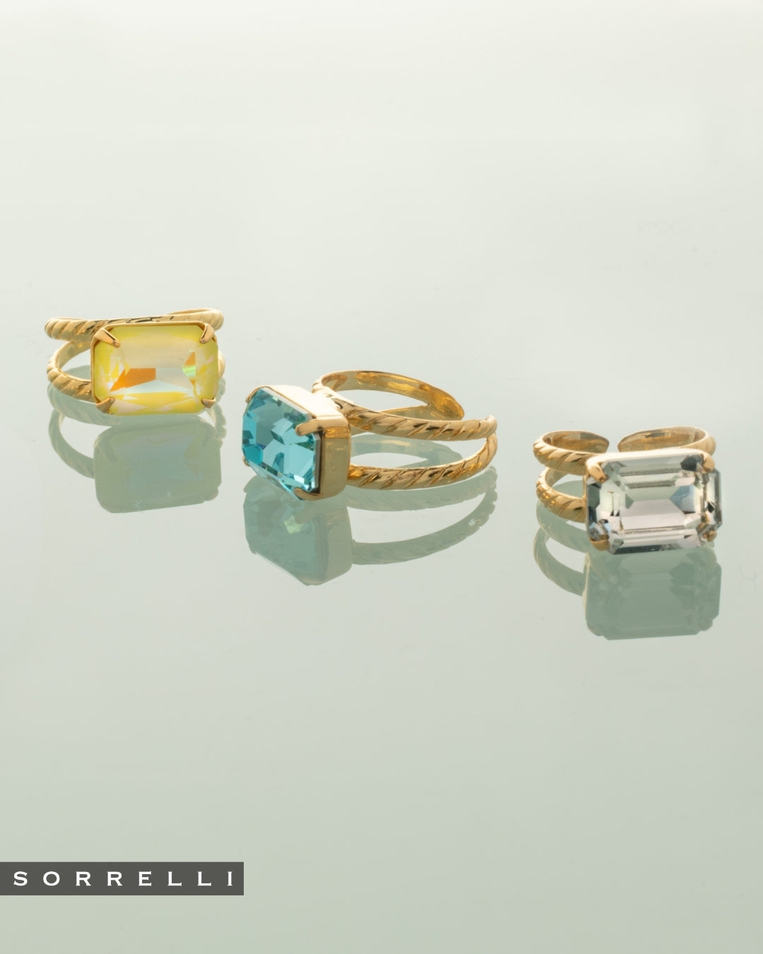 Emerald Cocktail Ring - RFL88BGLTD