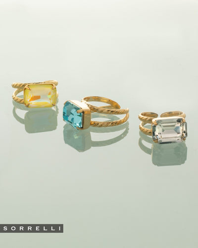 Emerald Cocktail Ring - RFL88BGLTD