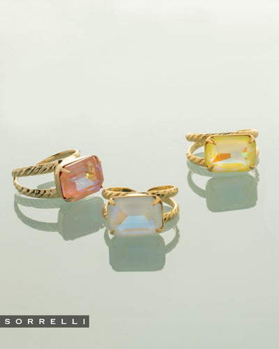 Emerald Cocktail Ring - RFL88BGLTD