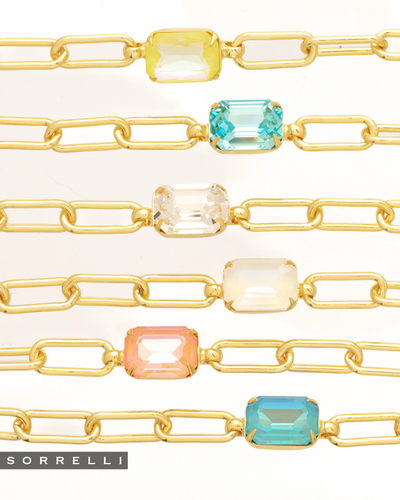 Nia Tennis Bracelet - BFS77BGCRY