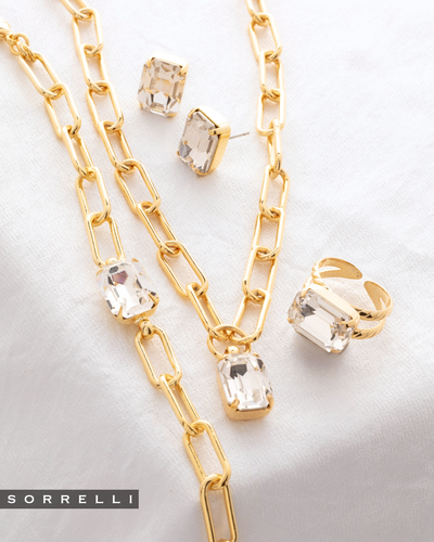 Nia Tennis Bracelet - BFS77BGCRY