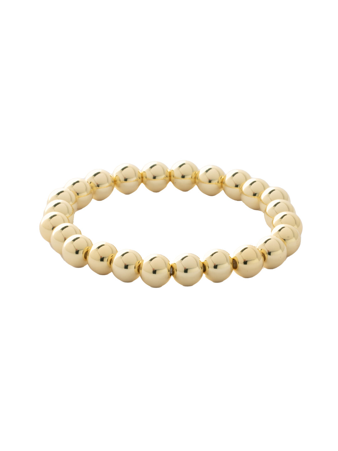 Zola Stretch Bracelet - 4BFJ20BGMTL - <p>The Zola Stretch Bracelet features repeating metal beads on a multi-layered stretchy jewelry filament, creating a durable and trendy piece. From Sorrelli's Bare Metallic collection in our Bright Gold-tone finish.</p>