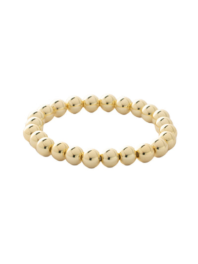 Zola Stretch Bracelet - 4BFJ20BGMTL - <p>The Zola Stretch Bracelet features repeating metal beads on a multi-layered stretchy jewelry filament, creating a durable and trendy piece. From Sorrelli's Bare Metallic collection in our Bright Gold-tone finish.</p>