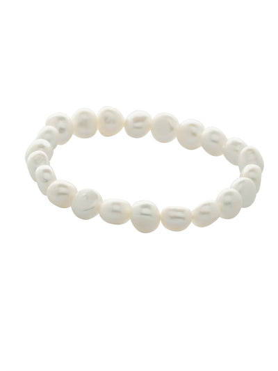 Pearl Stretch Bracelet - 4BFJ23MXMDP - <p>The Pearl Stretch Bracelet features repeating freshwater pearls on a multi-layered stretchy jewelry filament, creating a durable and trendy piece. From Sorrelli's Modern Pearl collection in our Mixed Metal finish.</p>