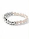 Pearl and Crystal Stretch Bracelet