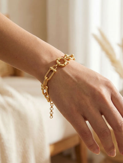 Tinley Tennis Bracelet - 4BGI1BGMTL