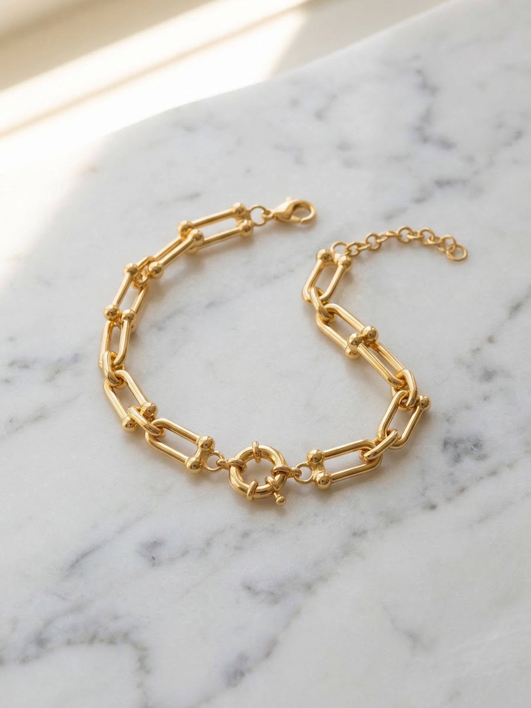Tinley Tennis Bracelet - 4BGI1BGMTL