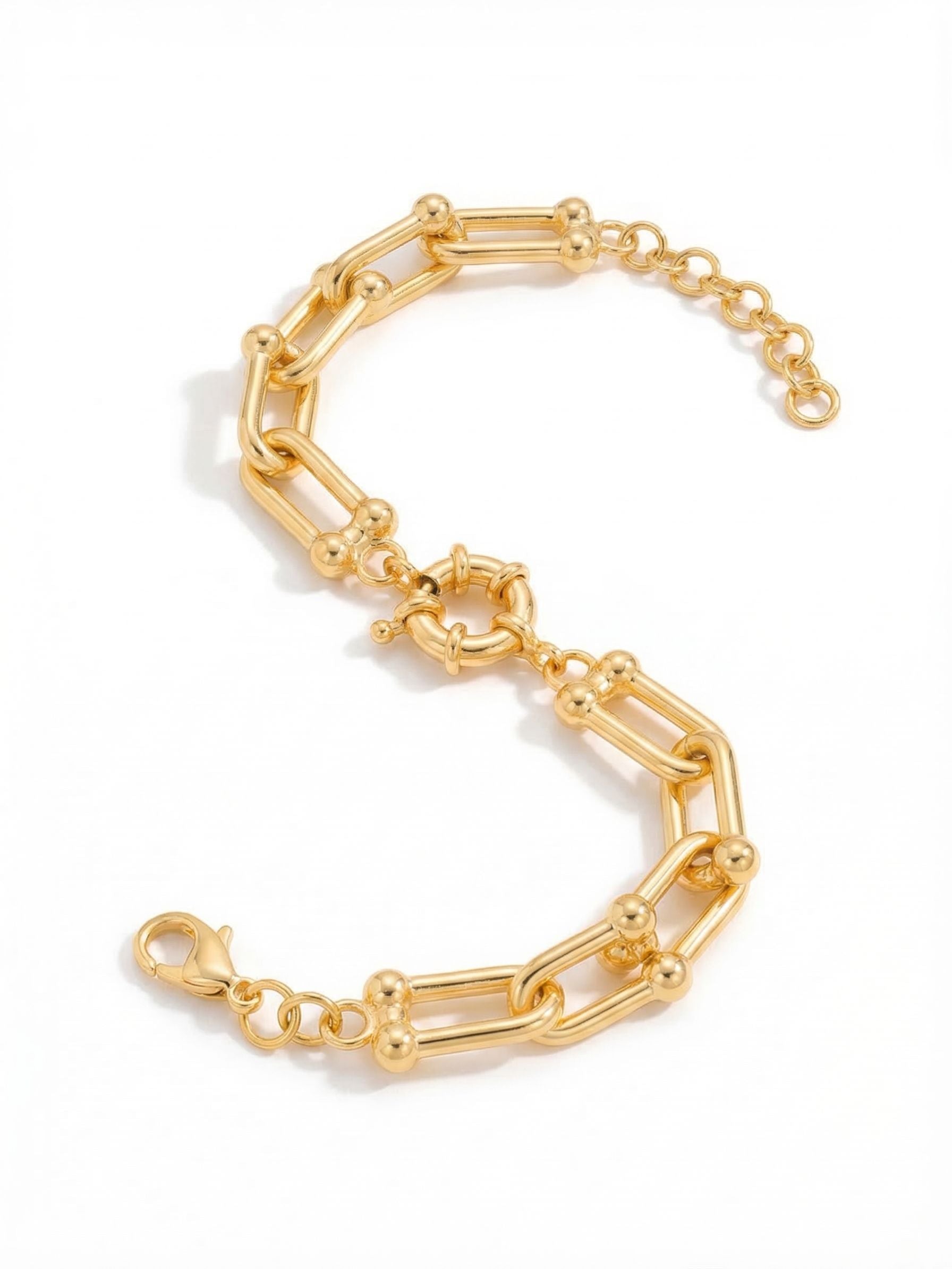 Tinley Tennis Bracelet - 4BGI1BGMTL