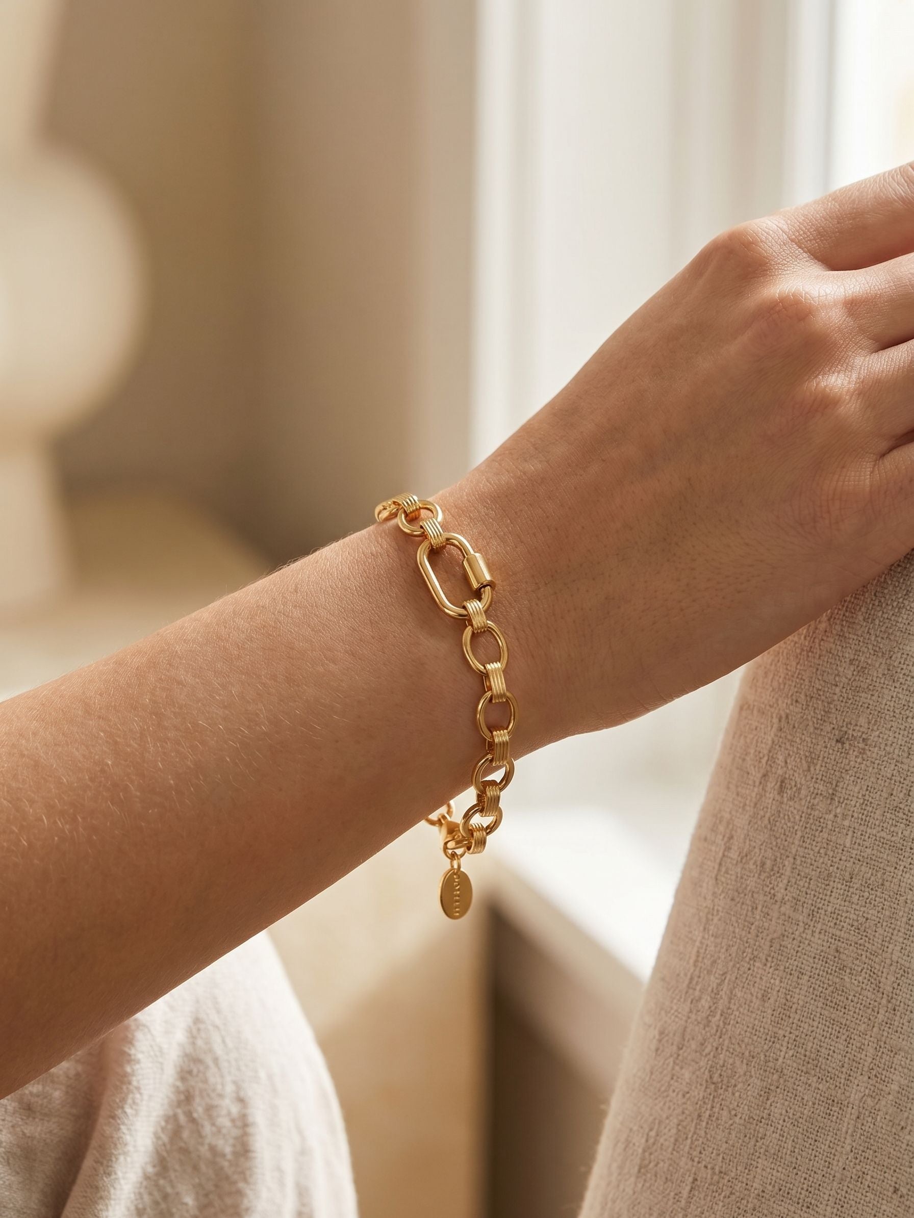 Cara Tennis Bracelet - 4BGK10BGMTL