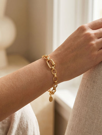 Cara Tennis Bracelet - 4BGK10BGMTL
