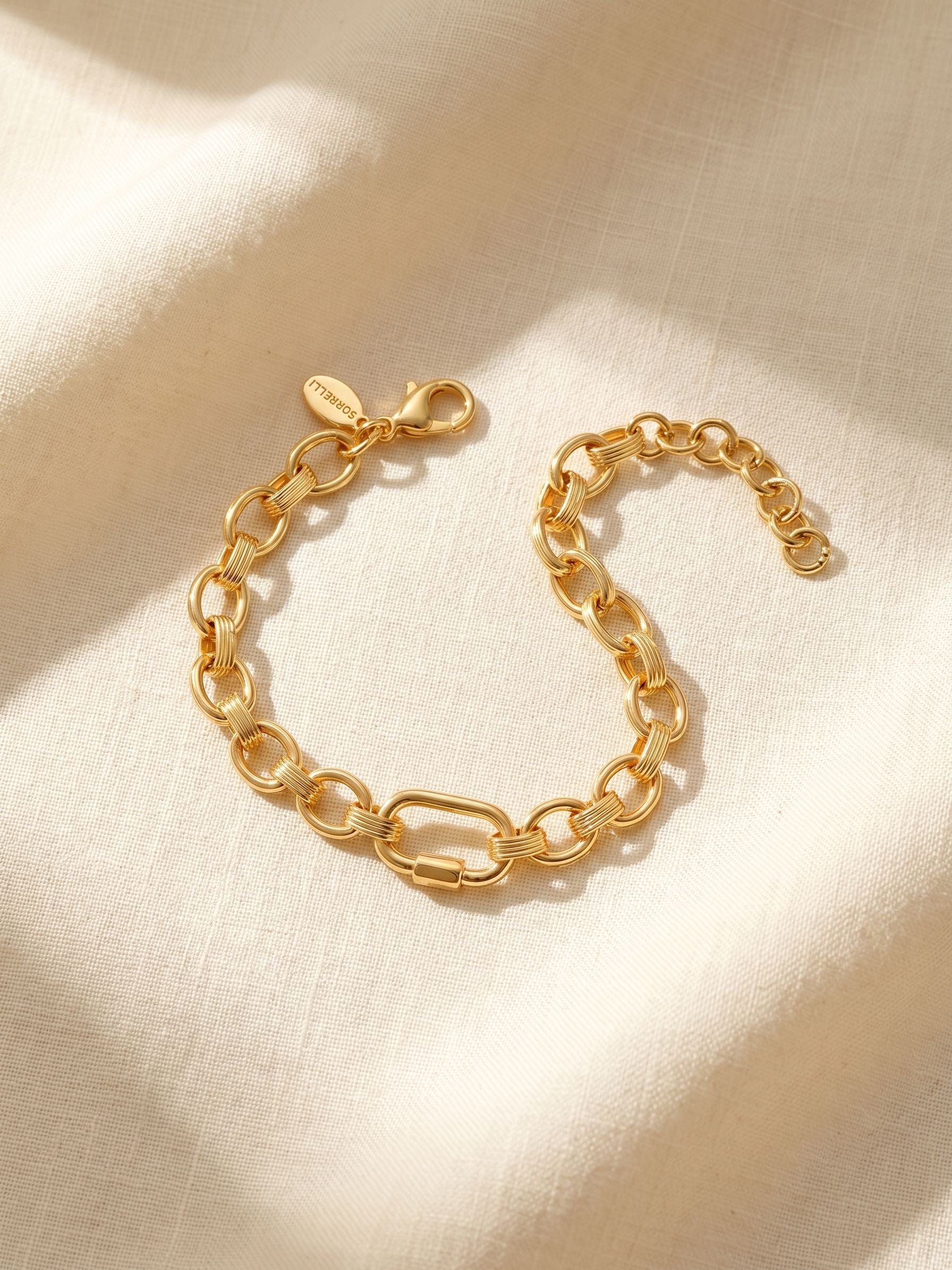 Cara Tennis Bracelet - 4BGK10BGMTL
