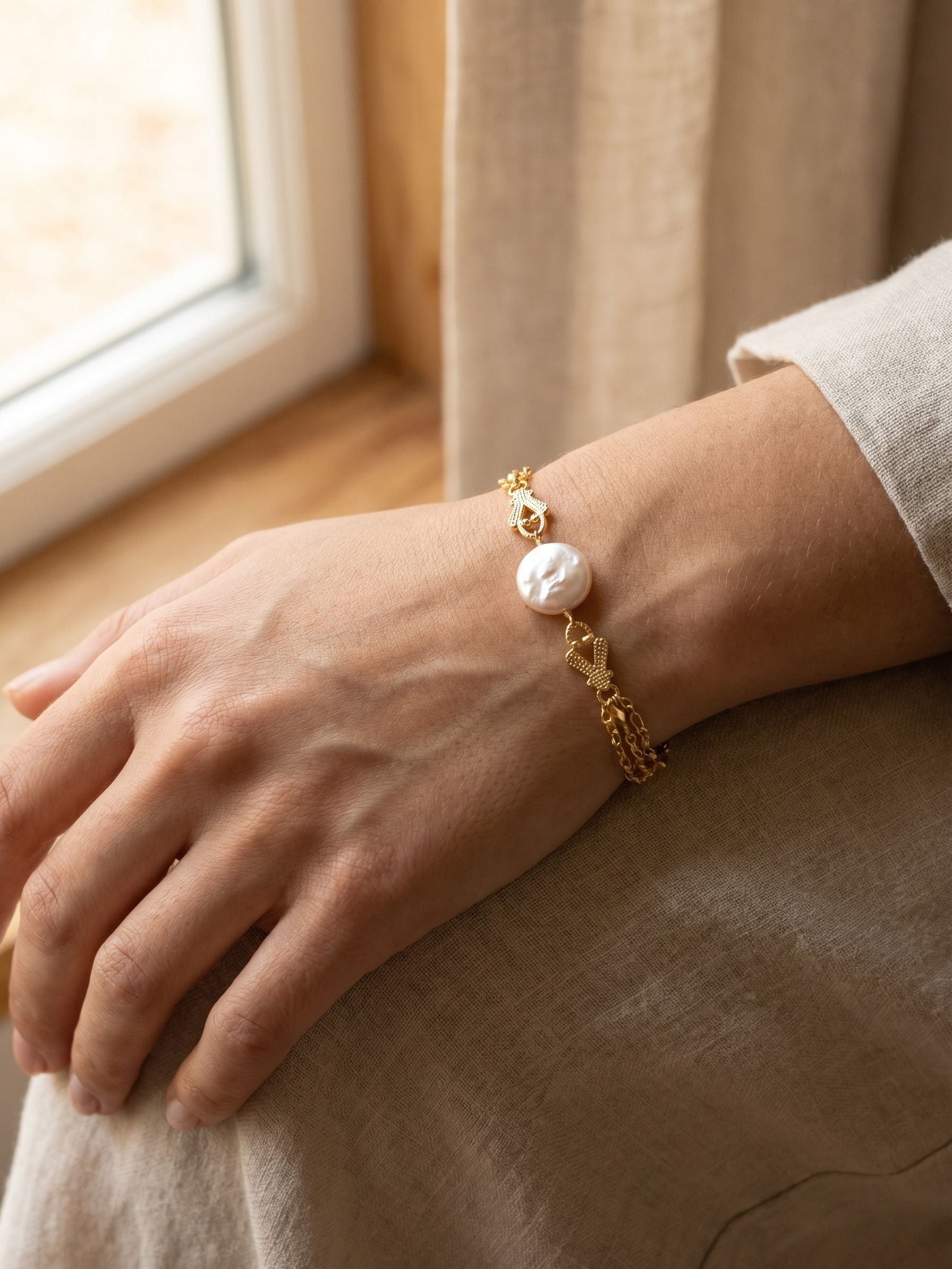 Aislin Tennis Bracelet - 4BGK4BGMDP