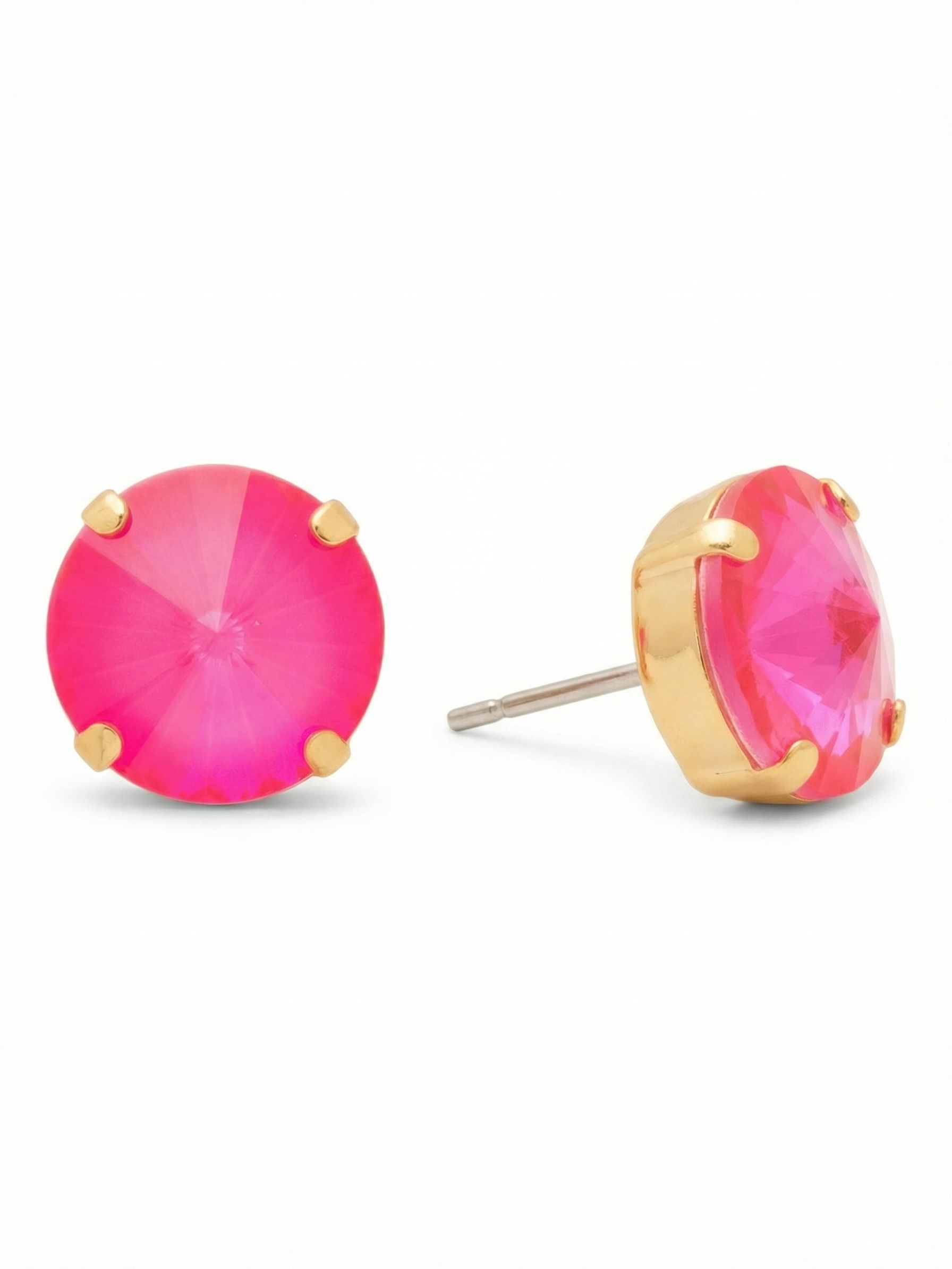 Nadine Stud Earrings - 4EEZ17BGETP - <p>The Nadine Stud Earrings feature a single round cut crystal on a post.</p>
