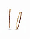 Farah Hoop Earrings