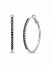 Farah Hoop Earrings