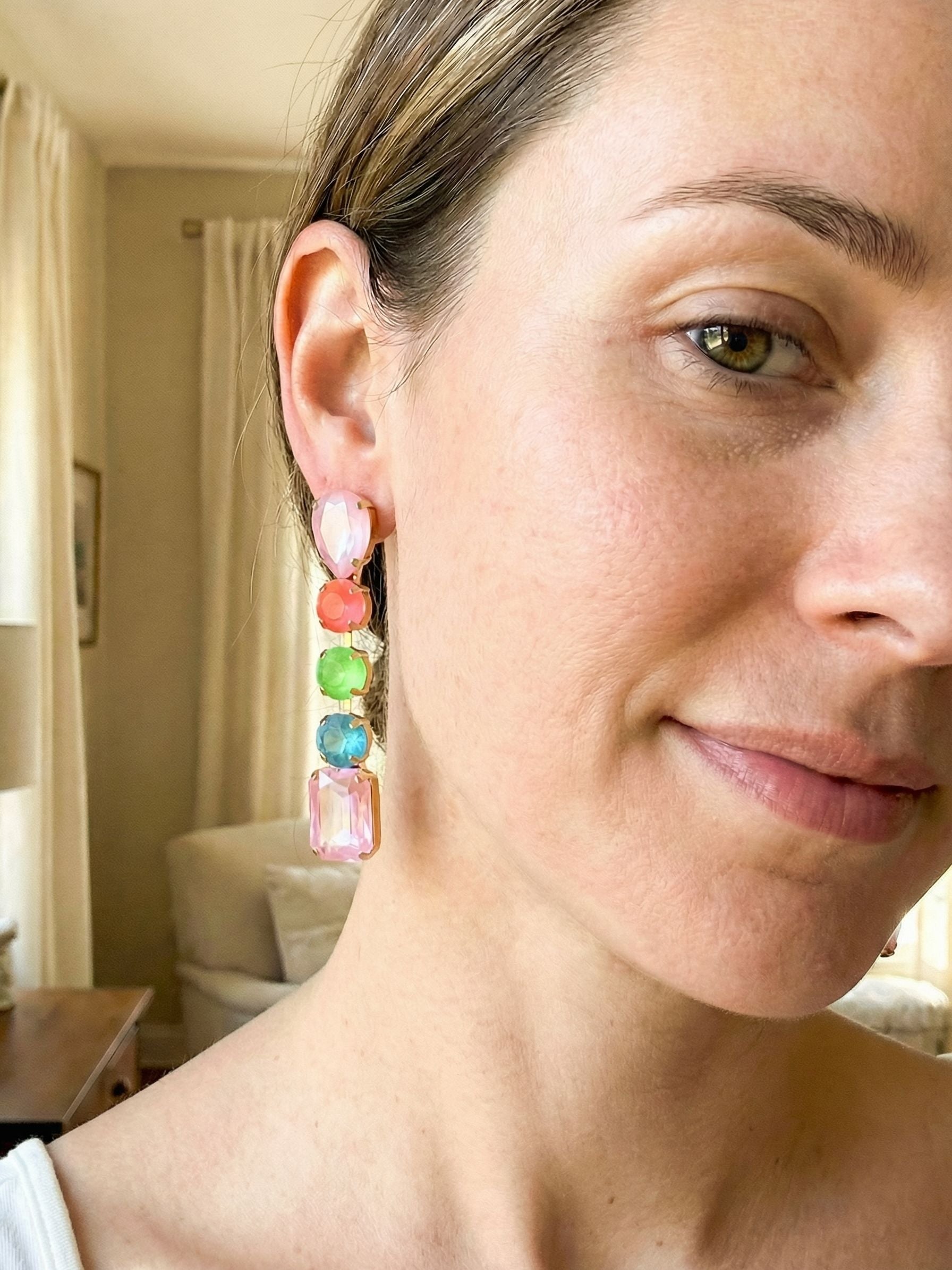Lucille Statement Earrings - 4EFL3BGCCA